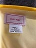 Love...ady Solid Yellow Romper Size S - photo 4