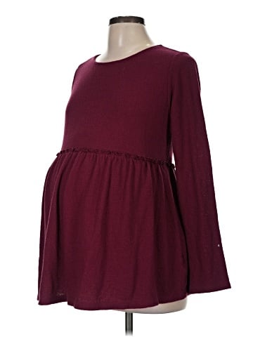 Isabel Maternity 3/4 Sleeve T-Shirt (view 1)