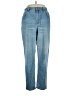 Liz Claiborne 100% Cotton Blue Jeans Size 14S - photo 1