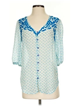 Plenty By Tracy Reese 3/4 Sleeve Blouse (view 1)