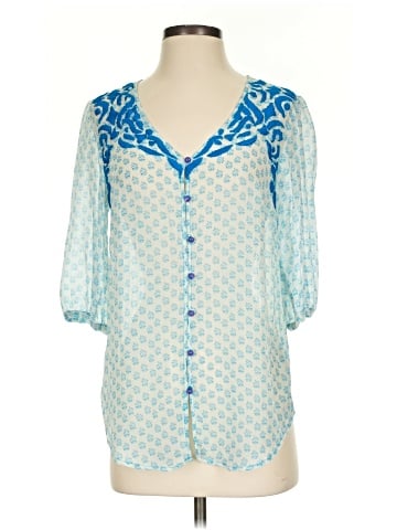 Plenty By Tracy Reese 3/4 Sleeve Blouse (view 1)