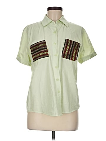 Joanna Short Sleeve Blouse (view 1)
