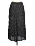 MNG Polka Dots Black Casual Skirt Size L - photo 1