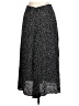 MNG Polka Dots Black Casual Skirt Size L - photo 2