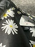 CAbi 100% Polyester Print Black Ivory Casual Dress Size XS - photo 7