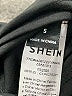 Shein Black Short Sleeve Top Size S - photo 7