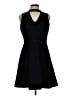 Alya 100% Polyester Black Cocktail Dress Size L - photo 1