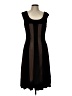 Connected Apparel Black Cocktail Dress Size 12 - photo 1