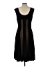 Connected Apparel Black Cocktail Dress Size 12 - photo 2