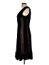 Connected Apparel Black Cocktail Dress Size 12 - photo 5