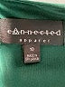 Connected Apparel Solid Green Cocktail Dress Size 10 - photo 7