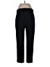 Theory Solid Black Wool Pants Size 10 - photo 2
