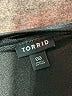 Torrid Metallic Black Short Sleeve Top Size Med Plus (00) - photo 7