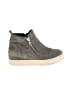 Steve Madden Gray Sneakers Size 8 1/2 - photo 1
