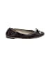 MICHAEL Michael Kors 100% Leather Animal Print Brown Flats Size 7 - photo 1