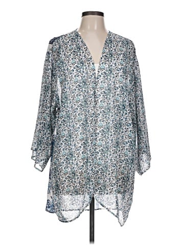 Divided by H&M 3/4 Sleeve Blouse (view 1)