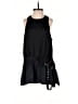 Tibi 100% Polyester Solid Black Romper Size 4 - photo 1