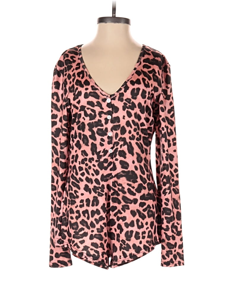 Pre-owned Unbranded Romper In Pink