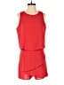 Unbranded 100% Polyester Red Romper Size M - photo 1