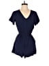Old Navy 100% Viscose Solid Blue Romper Size S - photo 1