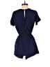 Old Navy 100% Viscose Solid Blue Romper Size S - photo 2