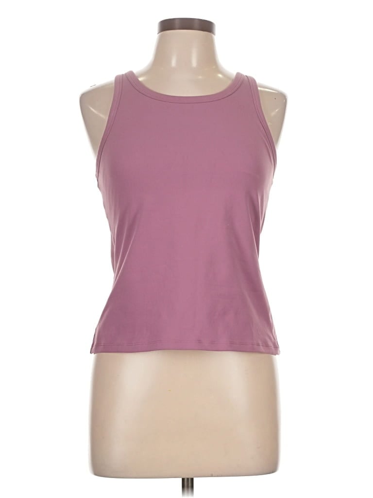 Pre-owned Skechers Sleeveless T-shirt In Purple