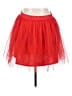Spirit 100% Polyester Solid Red Casual Skirt Size 1X - photo 1