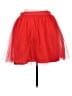 Spirit 100% Polyester Solid Red Casual Skirt Size 1X - photo 2