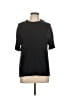 Perry Ellis Black Short Sleeve Top Size L - photo 1