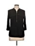 Calvin Klein Black 3/4 Sleeve Blouse Size L (estimated) - photo 1