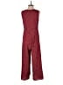 Assorted Brands Paisley Red Jumpsuit Size M - photo 2