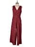 Assorted Brands Paisley Red Jumpsuit Size M - photo 1
