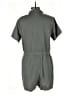 Bobi 100% Cotton Solid Gray Green Romper Size L - photo 2