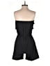 Assorted Brands Solid Black Romper Size S - photo 2