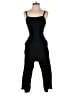 Old Navy 100% Rayon Solid Black Jumpsuit Size S - photo 1