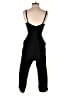 Old Navy 100% Rayon Solid Black Jumpsuit Size S - photo 2