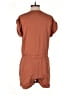 Sanctuary 100% Lyocell Solid Brown Romper Size S - photo 2
