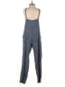 LACAUSA Solid Blue Gray Jumpsuit Size XS - photo 2