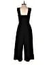 Venus Solid Black Jumpsuit Size S - photo 2