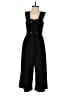 Venus Solid Black Jumpsuit Size S - photo 1