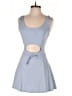 L Space Solid Blue Romper Size M - photo 1