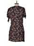 Ann Taylor LOFT 100% Rayon Floral Black Romper Size 14 - photo 2