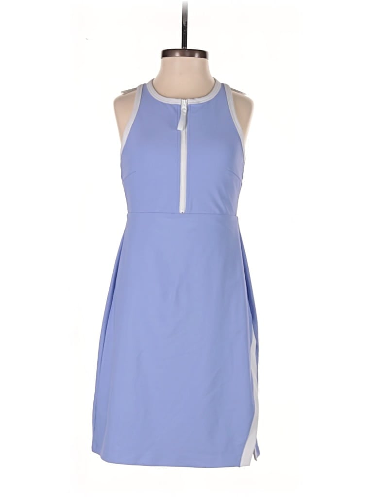 Pre-owned Sage Collective Romper In Blue