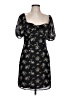 B. Darlin 100% Polyester Black Cocktail Dress Size L (estimated) - photo 1