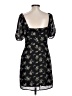B. Darlin 100% Polyester Black Cocktail Dress Size L (estimated) - photo 2