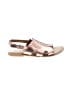 ASOS Pink Brown Sandals Size 7 - photo 1