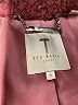 Ted Baker London 100% Polyester Burgundy Coat Size 4 (1) - photo 6