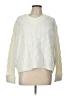 Jessica Simpson Ivory Pullover Sweater Size L - photo 1