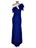 Xscape 100% Polyester Blue Cocktail Dress Size 6 (petite) - photo 2