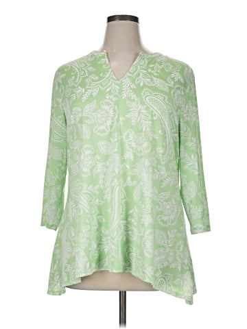 Ruby Rd. 3/4 Sleeve Blouse (view 1)